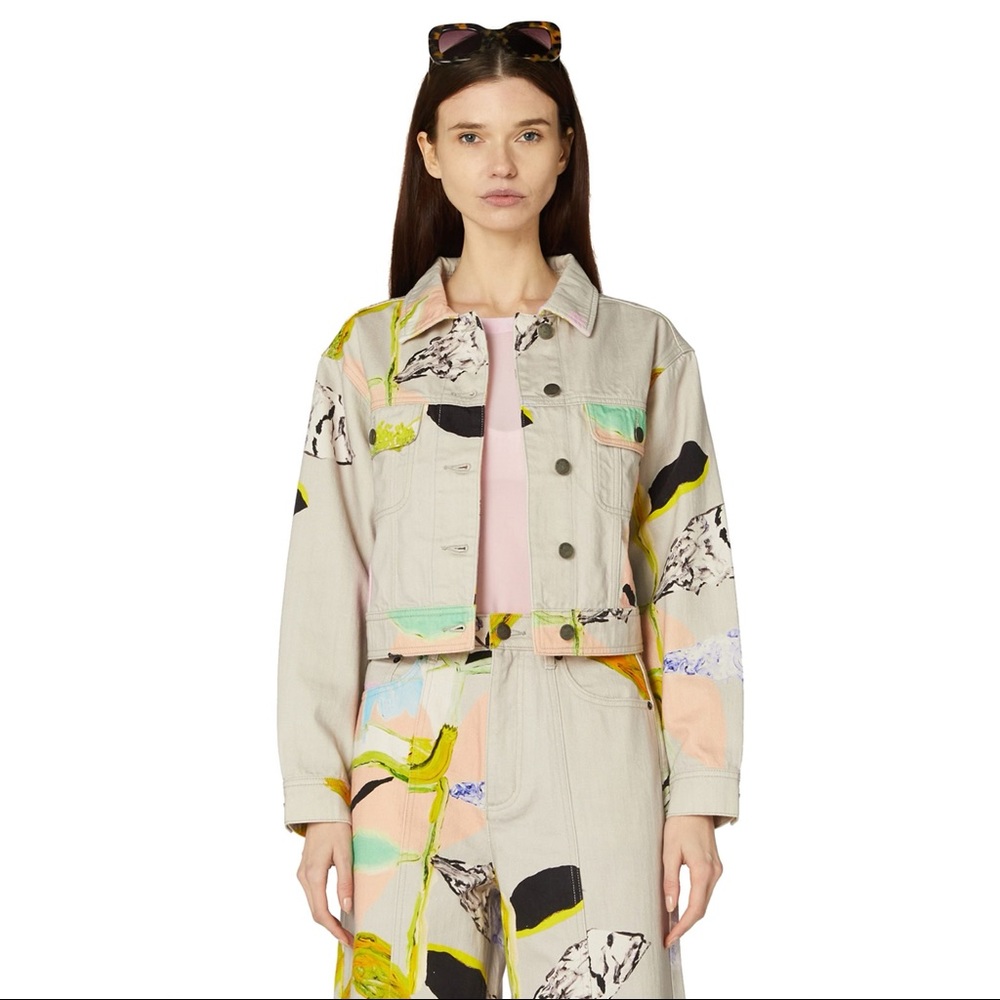 NWT Gorman Floret Jacket